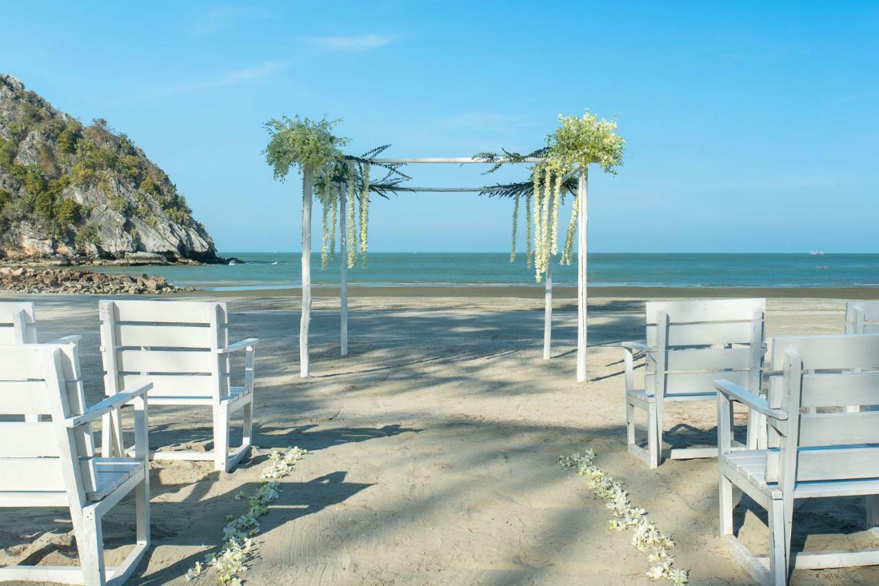 La Isla Pranburi Beach Resort Szamroijot Kültér fotó
