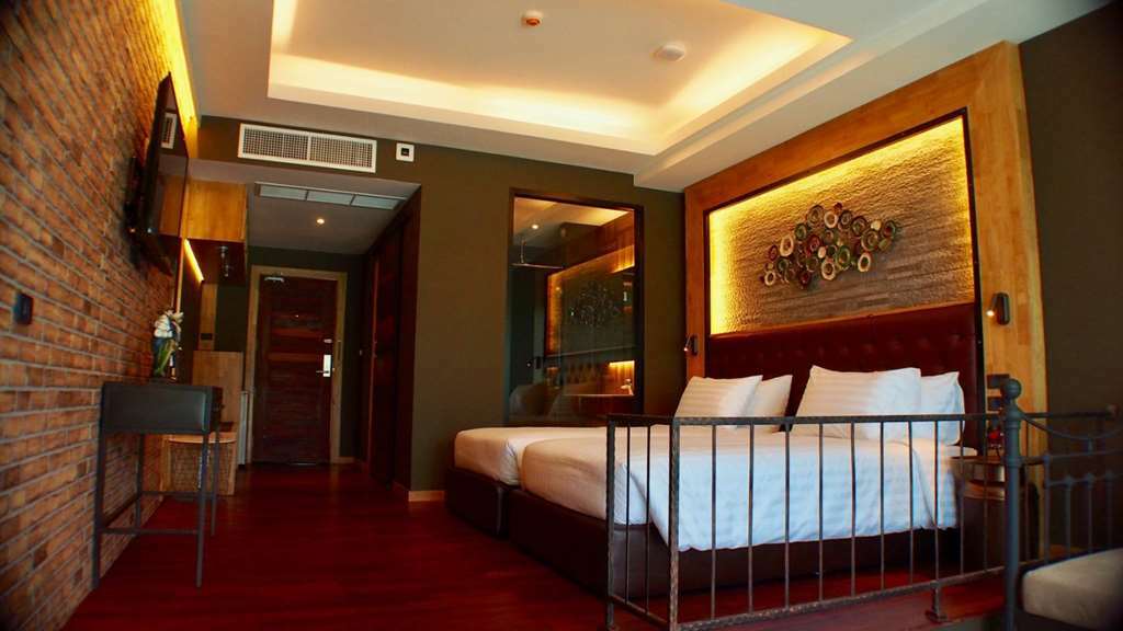La Isla Pranburi Beach Resort Szamroijot Szoba fotó